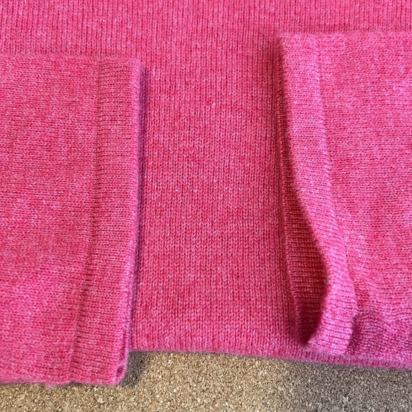 Alfani Pink Cowl Neck Sweater size large - like new - Picture 7 of 8